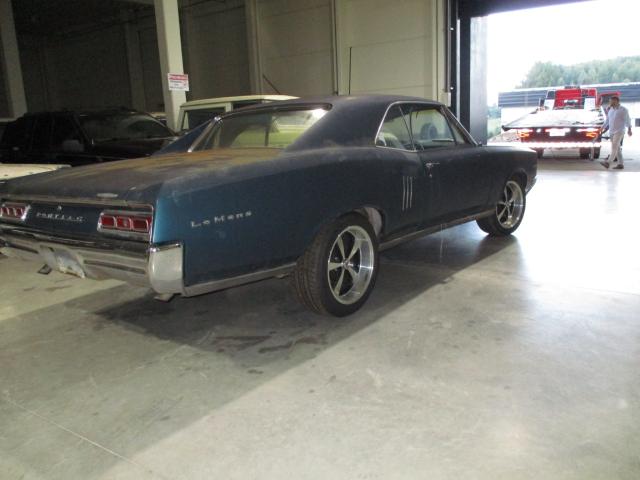 Pontiac LeMans 1967 - Como chegou