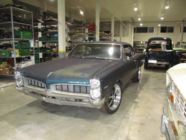 Pontiac LeMans 1967 - Como chegou