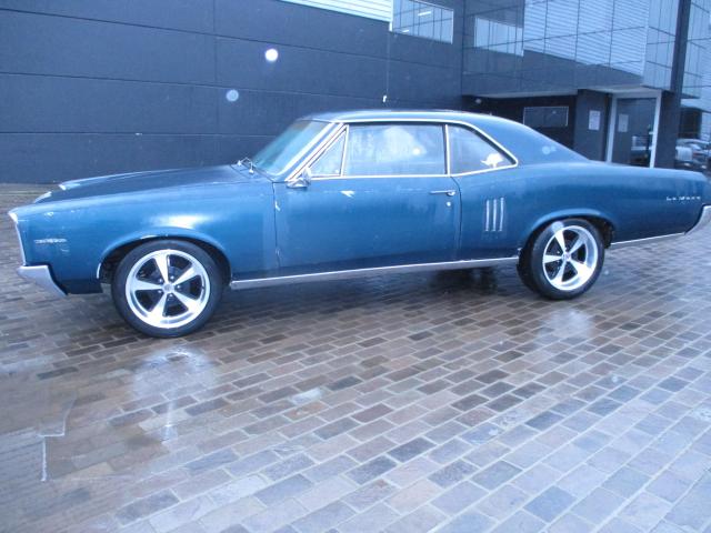 Pontiac LeMans 1967 - Como chegou