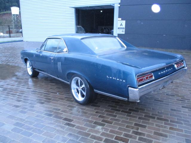 Pontiac LeMans 1967 - Como chegou