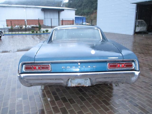 Pontiac LeMans 1967 - Como chegou
