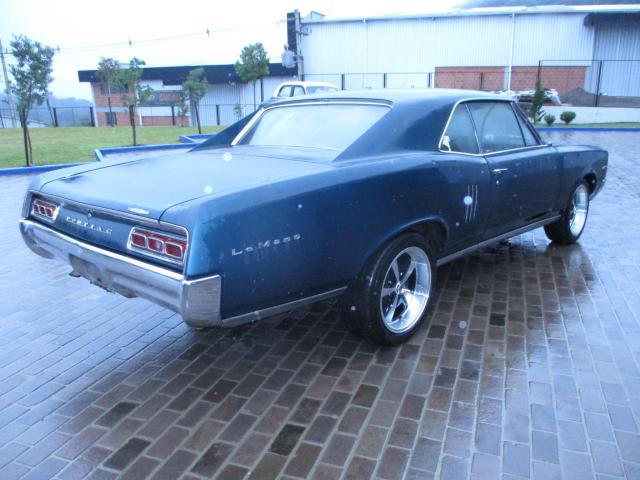 Pontiac LeMans 1967 - Como chegou