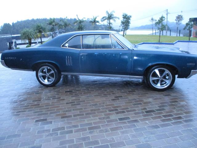 Pontiac LeMans 1967 - Como chegou