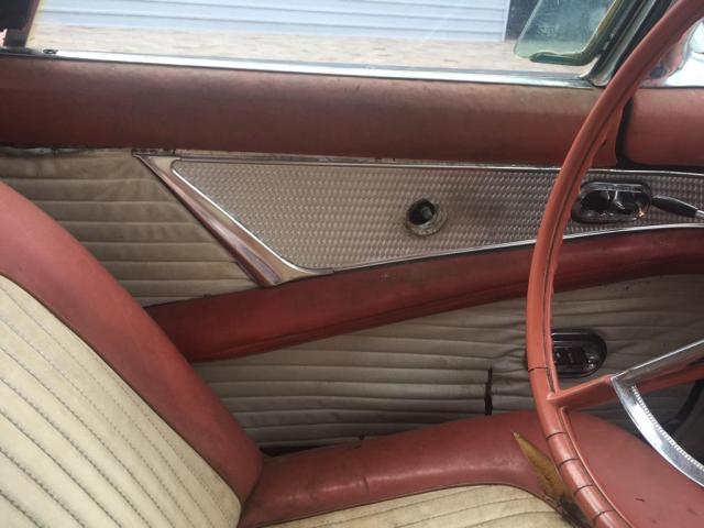 Ford Thunderbird 1956 - Como chegou