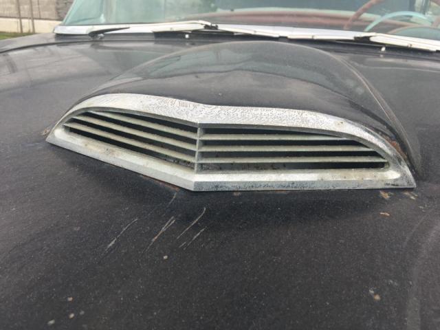 Ford Thunderbird 1956 - Como chegou