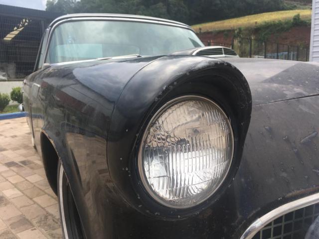 Ford Thunderbird 1956 - Como chegou