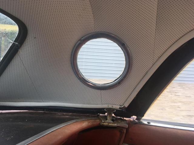 Ford Thunderbird 1956 - Como chegou