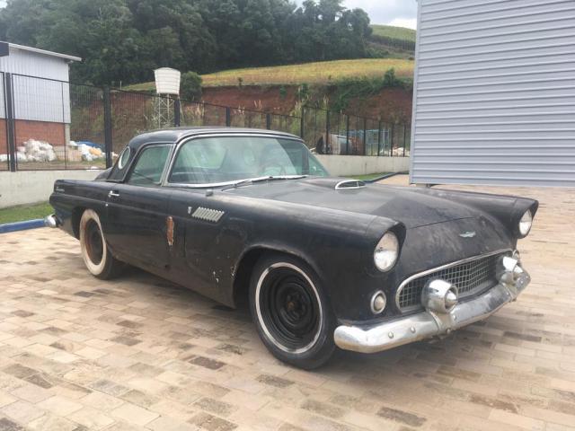 Ford Thunderbird 1956 - Como chegou
