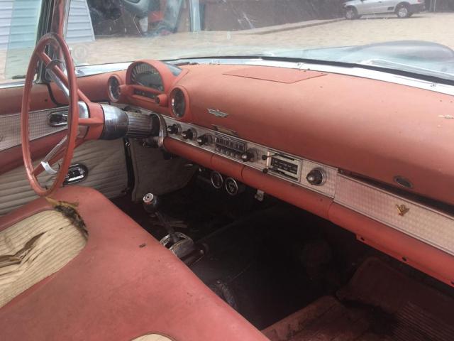 Ford Thunderbird 1956 - Como chegou