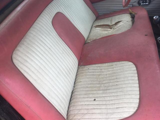 Ford Thunderbird 1956 - Como chegou