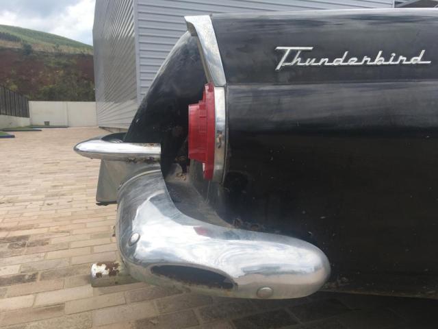 Ford Thunderbird 1956 - Como chegou