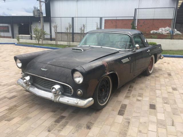 Ford Thunderbird 1956 - Como chegou