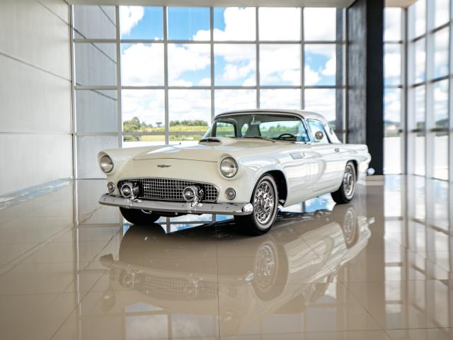 Ford Thunderbird 1956 - Finalizado
