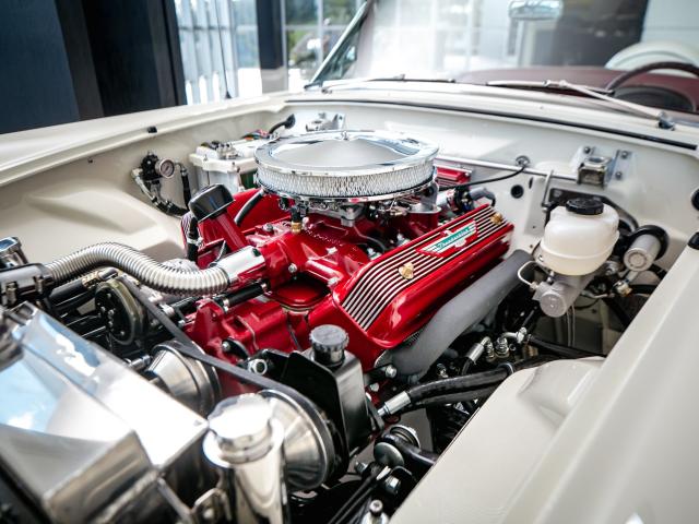 Ford Thunderbird 1956 - Finalizado
