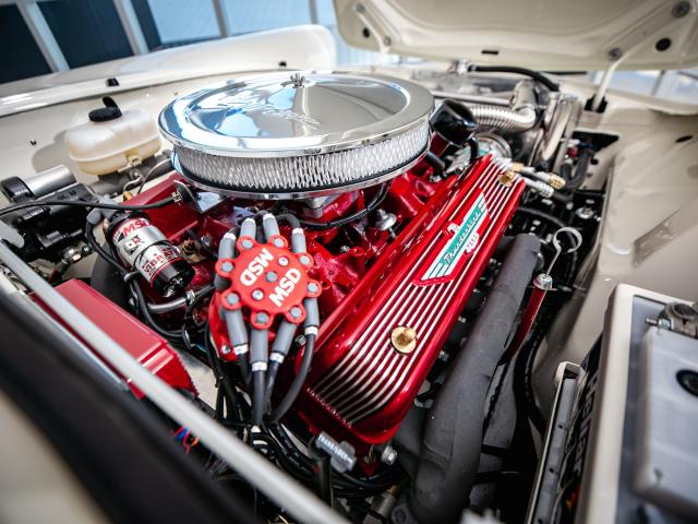 Ford Thunderbird 1956 - Finalizado