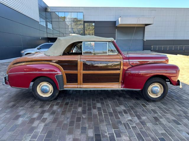 Ford Sportsman 1947 - Como chegou
