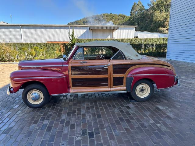 Ford Sportsman 1947 - Como chegou