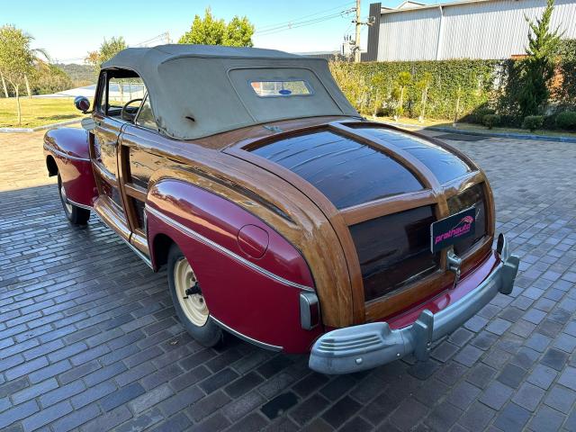 Ford Sportsman 1947 - Como chegou