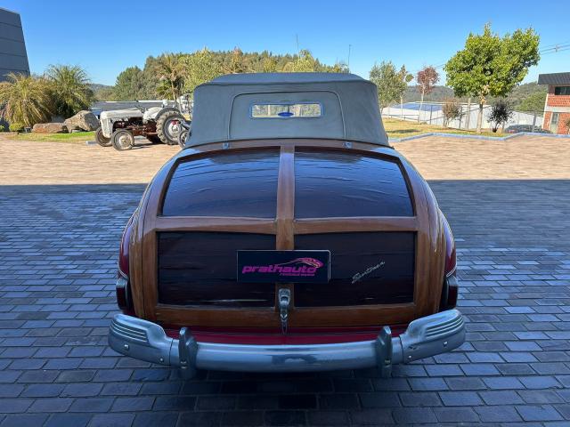 Ford Sportsman 1947 - Como chegou