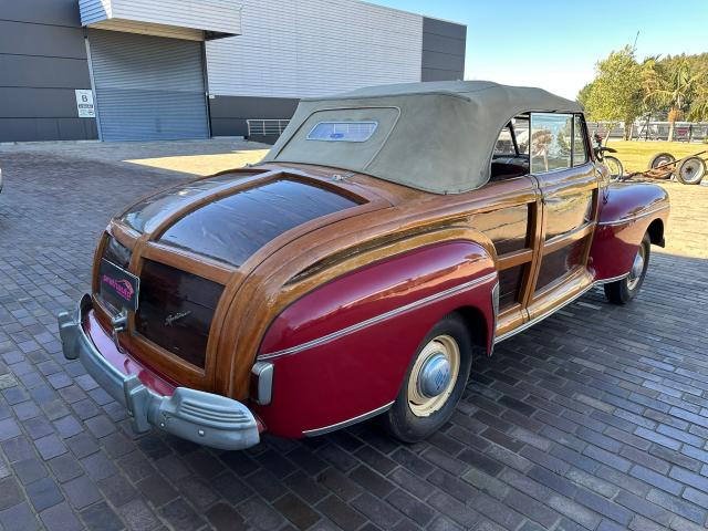 Ford Sportsman 1947 - Como chegou