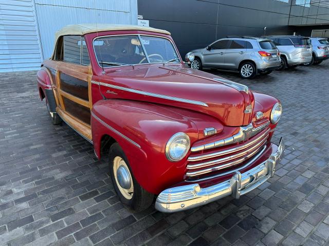 Ford Sportsman 1947 - Como chegou