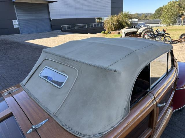 Ford Sportsman 1947 - Como chegou