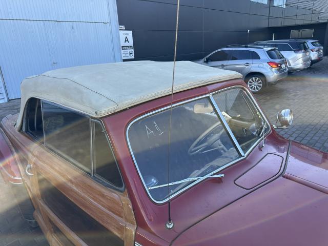 Ford Sportsman 1947 - Como chegou