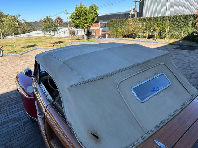 Ford Sportsman 1947 - Como chegou