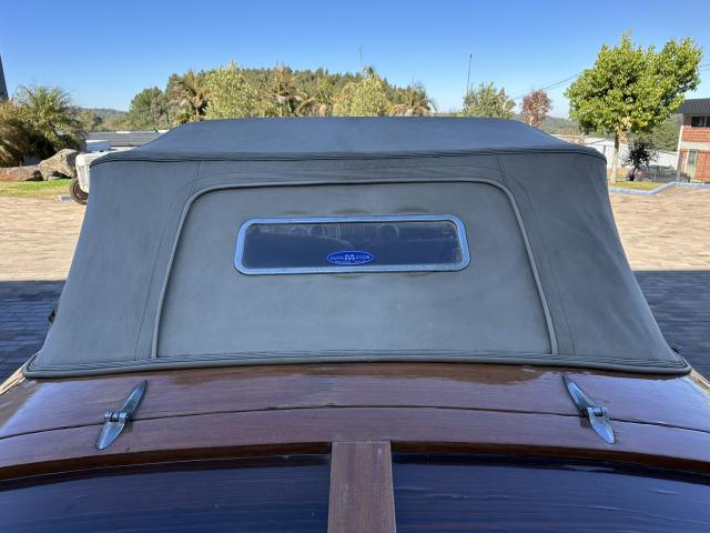Ford Sportsman 1947 - Como chegou