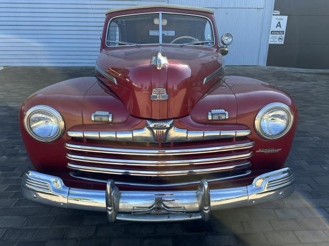 Ford Sportsman 1947 - Como chegou