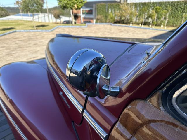 Ford Sportsman 1947 - Como chegou