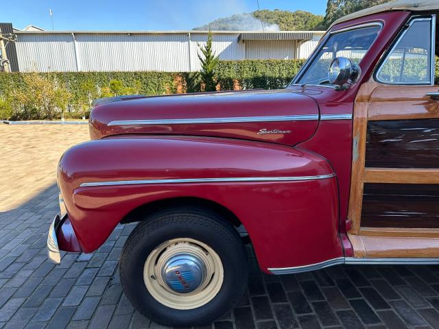 Ford Sportsman 1947 - Como chegou