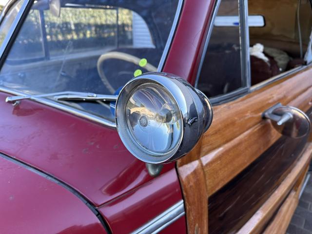 Ford Sportsman 1947 - Como chegou