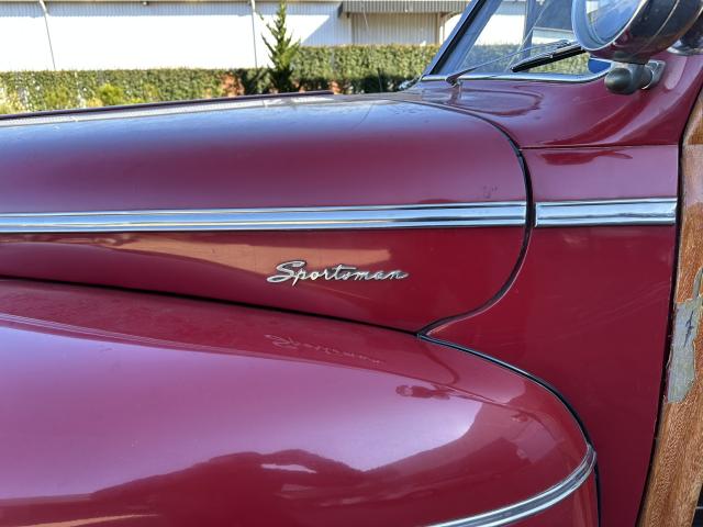 Ford Sportsman 1947 - Como chegou