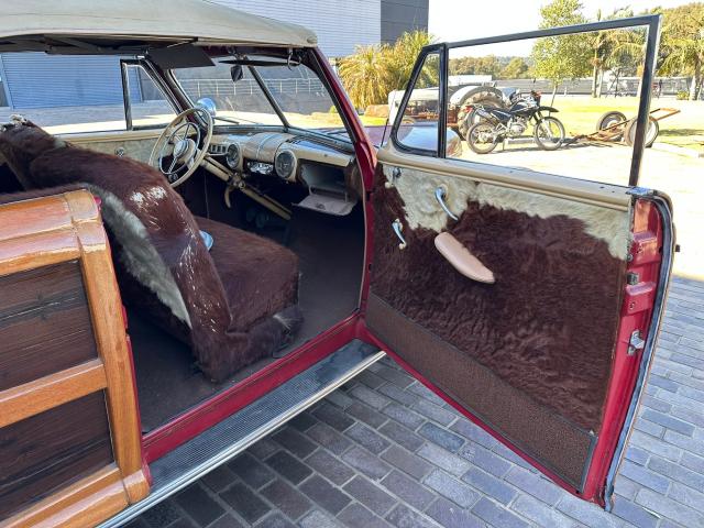 Ford Sportsman 1947 - Como chegou