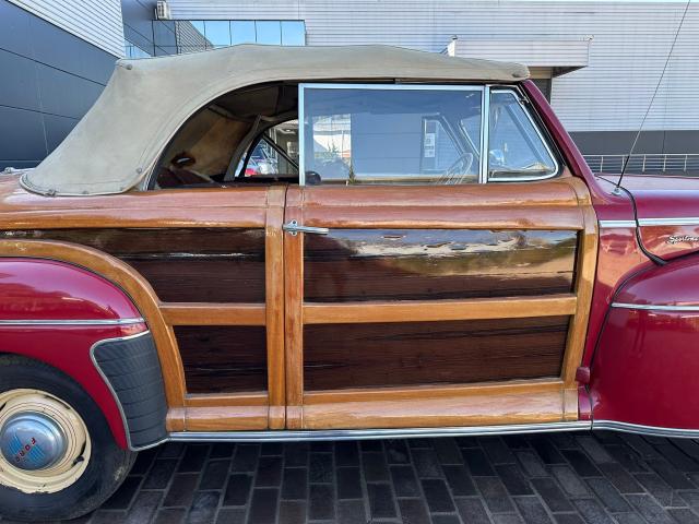 Ford Sportsman 1947 - Como chegou