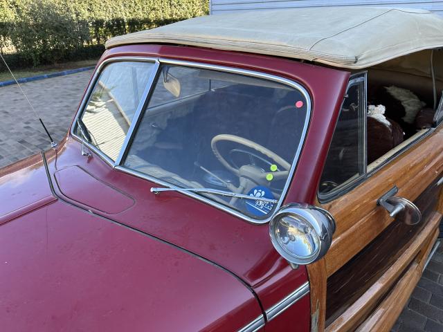 Ford Sportsman 1947 - Como chegou