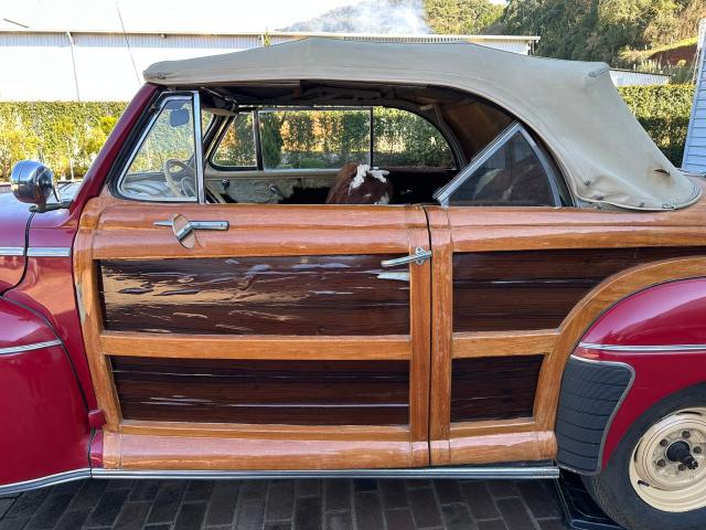 Ford Sportsman 1947 - Como chegou