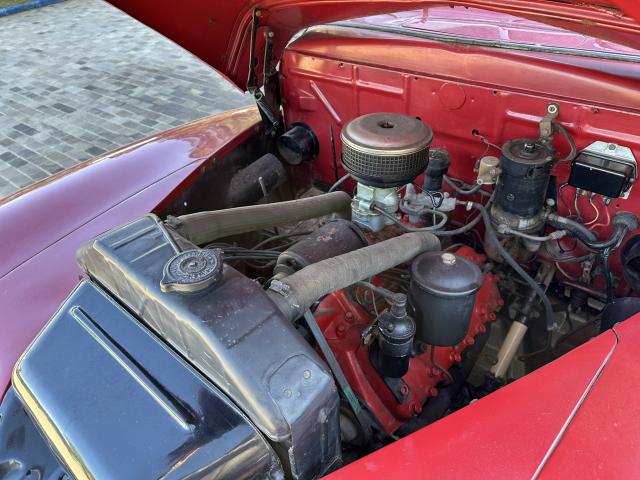 Ford Sportsman 1947 - Como chegou