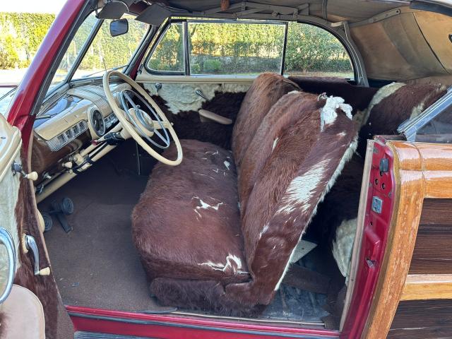 Ford Sportsman 1947 - Como chegou