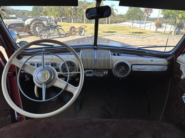 Ford Sportsman 1947 - Como chegou