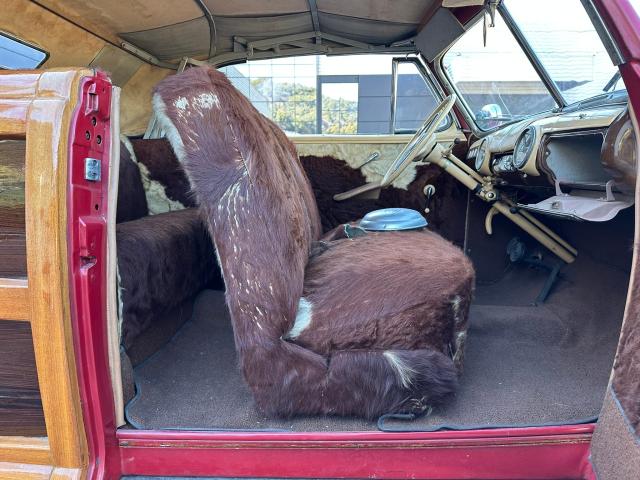 Ford Sportsman 1947 - Como chegou