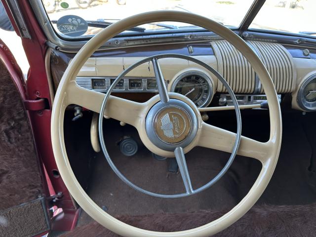 Ford Sportsman 1947 - Como chegou
