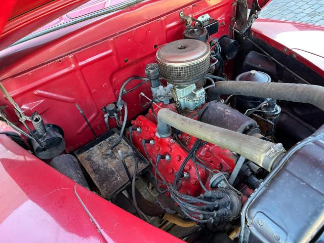 Ford Sportsman 1947 - Como chegou