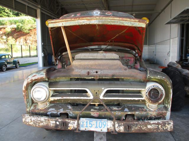 Ford F-100 Panel Van 1953 - Como chegou