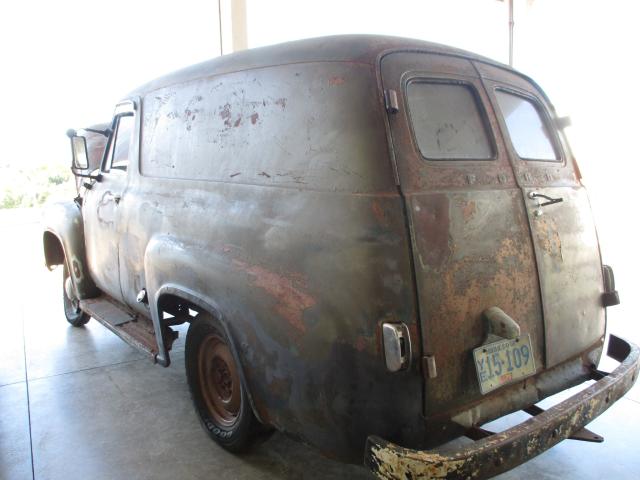 Ford F-100 Panel Van 1953 - Como chegou