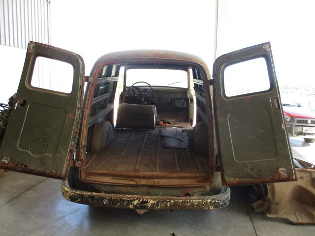 Ford F-100 Panel Van 1953 - Como chegou