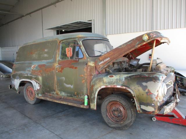 Ford F-100 Panel Van 1953