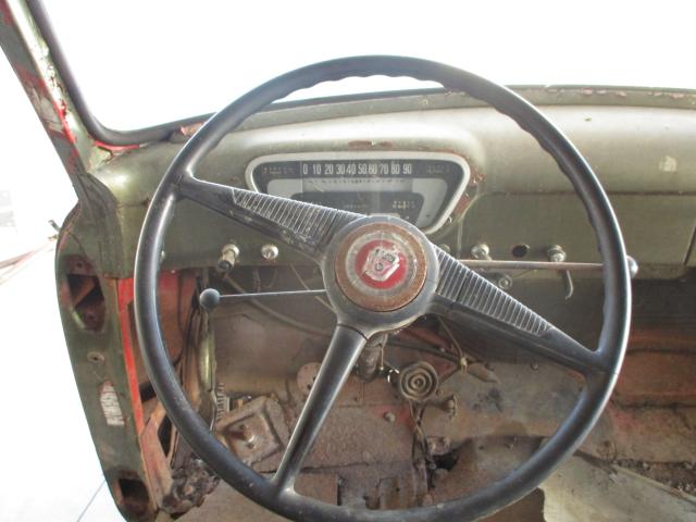 Ford F-100 Panel Van 1953 - Como chegou