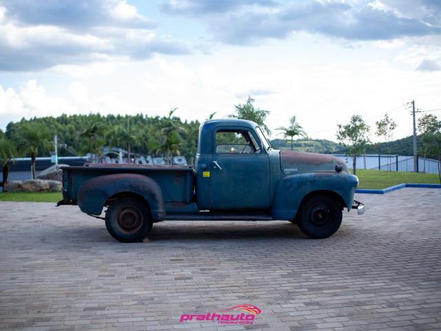 Chevrolet Pick up 3100 1949 - Como chegou